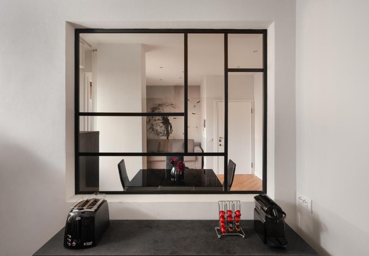 Deluxe Central Apartment Bergamo Eksteriør bilde