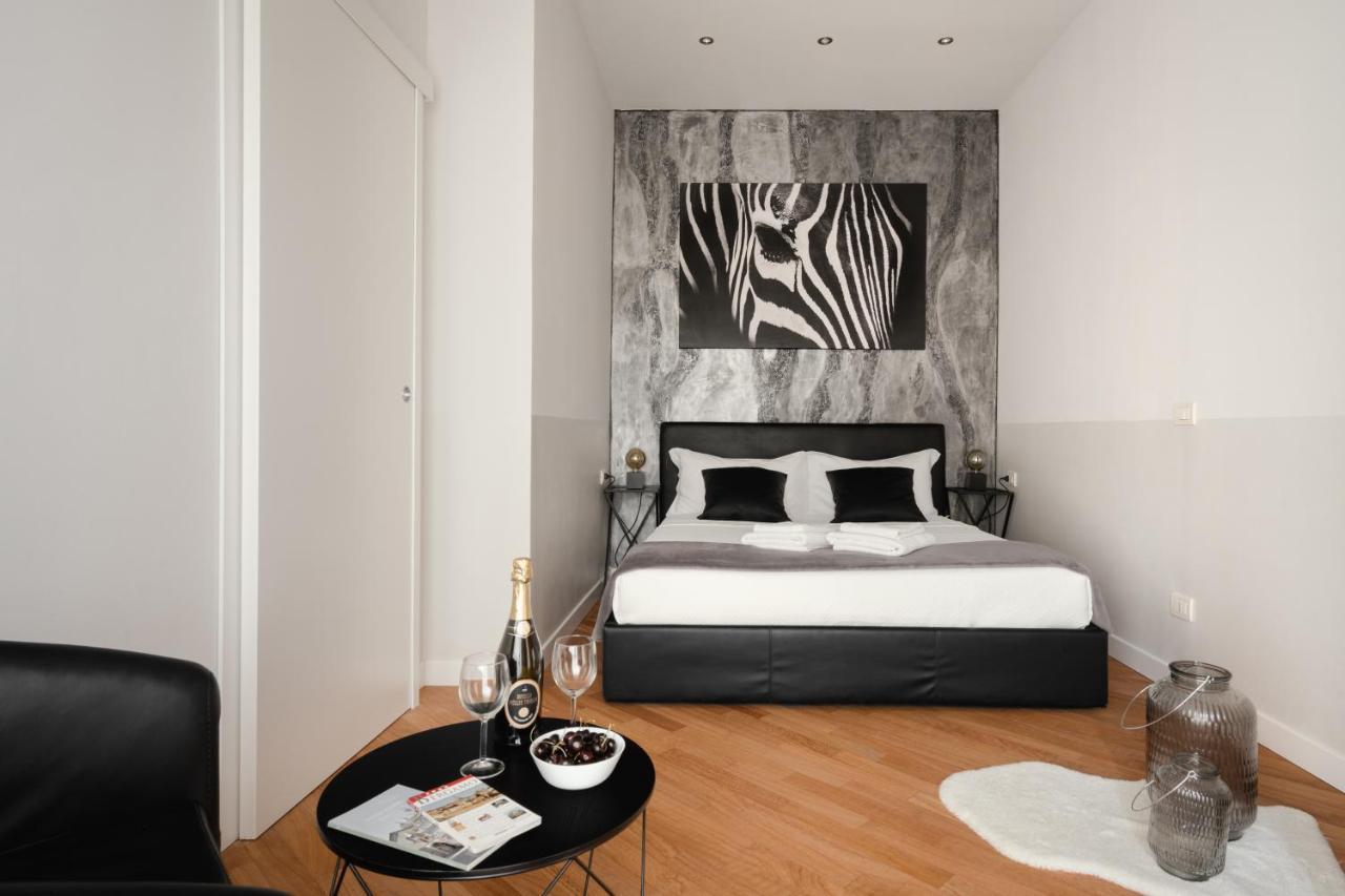 Deluxe Central Apartment Bergamo Eksteriør bilde
